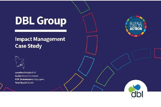 DBL Group - Impact Management Case Study